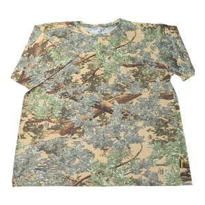 Kings Camo Hunting Shirt Size XL Outdoors Camouflage